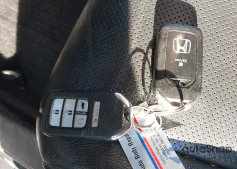 2022 Honda Passport 2Wd Ex-L z USA, uszkodzony, nr VIN 5FNYF7H58NB000122